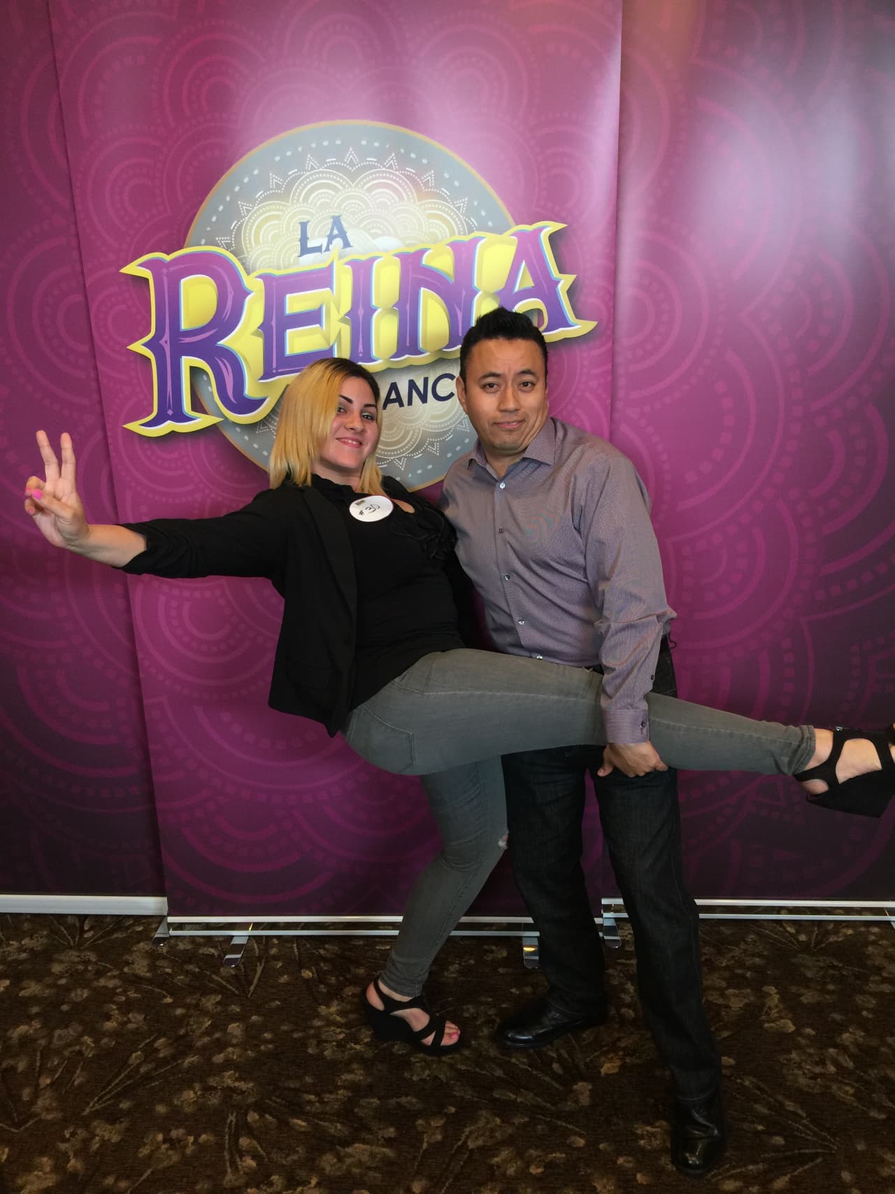 ¿Será ella 'La Reina de la Canción'?