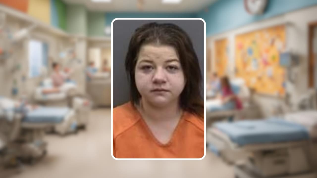 Madre de Tampa arrestada por abuso infantil: bebé de 18 meses sufrió lesiones graves porque no se quería dormir