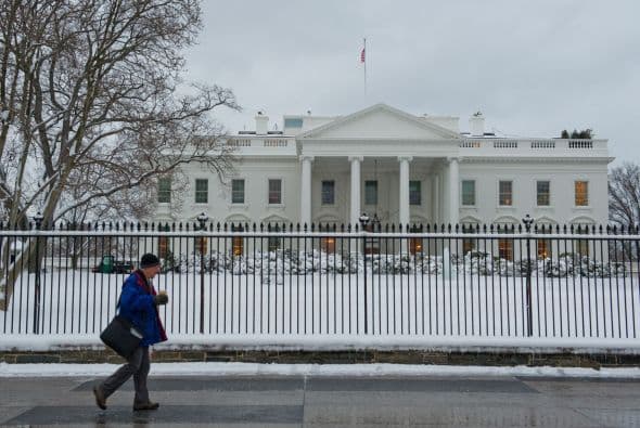 El gobierno federal cerró sus oficinas en todo el Distrito de Columbia.
