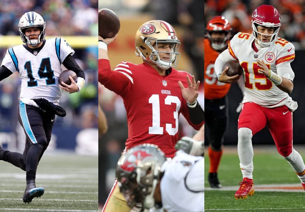 Los 49ers aplastan a los Bucs de Brady; Chiefs y Panthers también ganaron