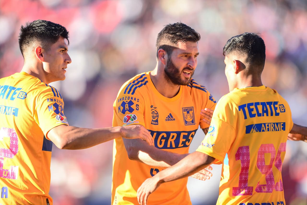 André-Pierre Gignac se encargó de abrir el marcador al 54’ y posteriormente marcó el doblete en la recta final. Sebastián Córdova marcó el 2-0 minutos después del primer tanto del francés.