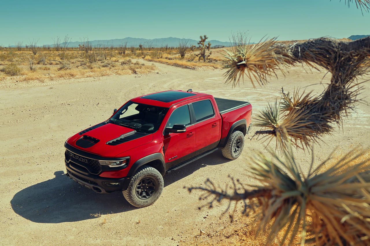 RAM 1500 TRX 2021