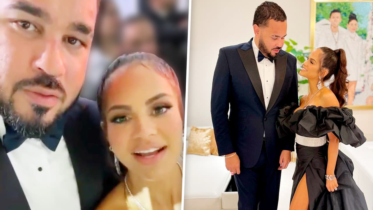 Raphy Pina le pide a Natti Natasha que se casen ya, pero ella le deja en claro cuándo lo harán