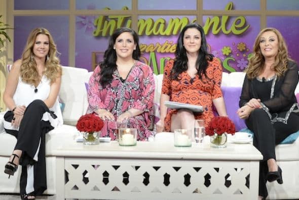 Y para todas las mamás fue una tarde maravillosa.