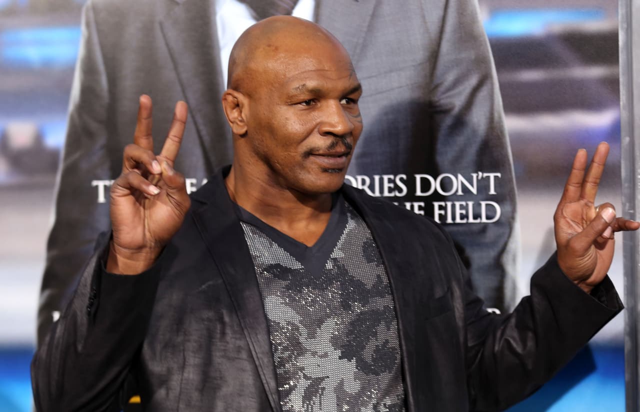 Mike Tyson cumplió 49 años