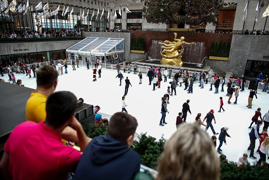 Se calcula que The Rink tiene la mitad del tamaño de una pista de hockey reglamentaria (mide 122 pies por 59 pies, en comparación con el estándar de la NHL de 200 pies por 85 pies).
<br>
<br>