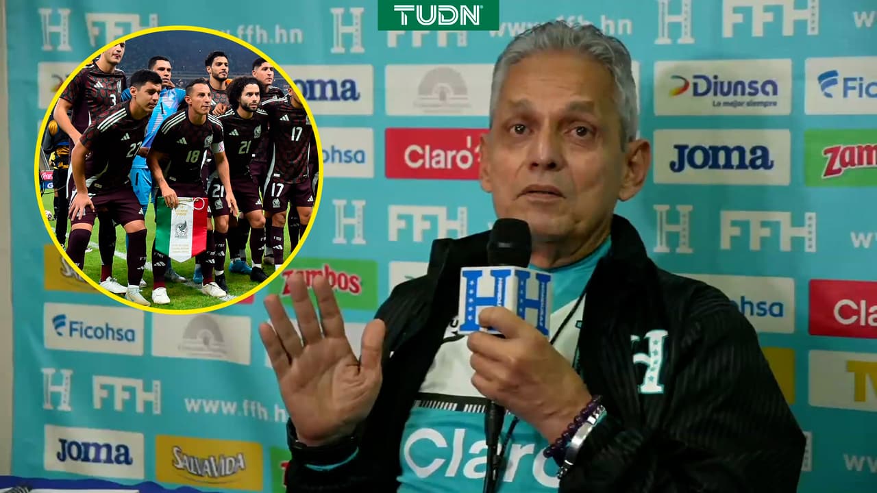 DT de Honduras lanza contundente mensaje al árbitro vs. México