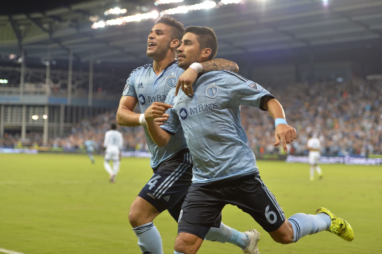 El brasileño Paulo Nagamura de Sporting Kansas City es nombrado Jugador de la Semana