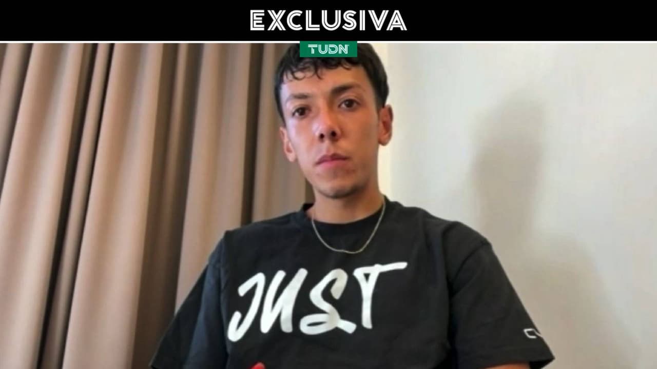 Ruvalcaba llega con ganas a Europa: "Si por mí fuera, voy mañana al Real Madrid"