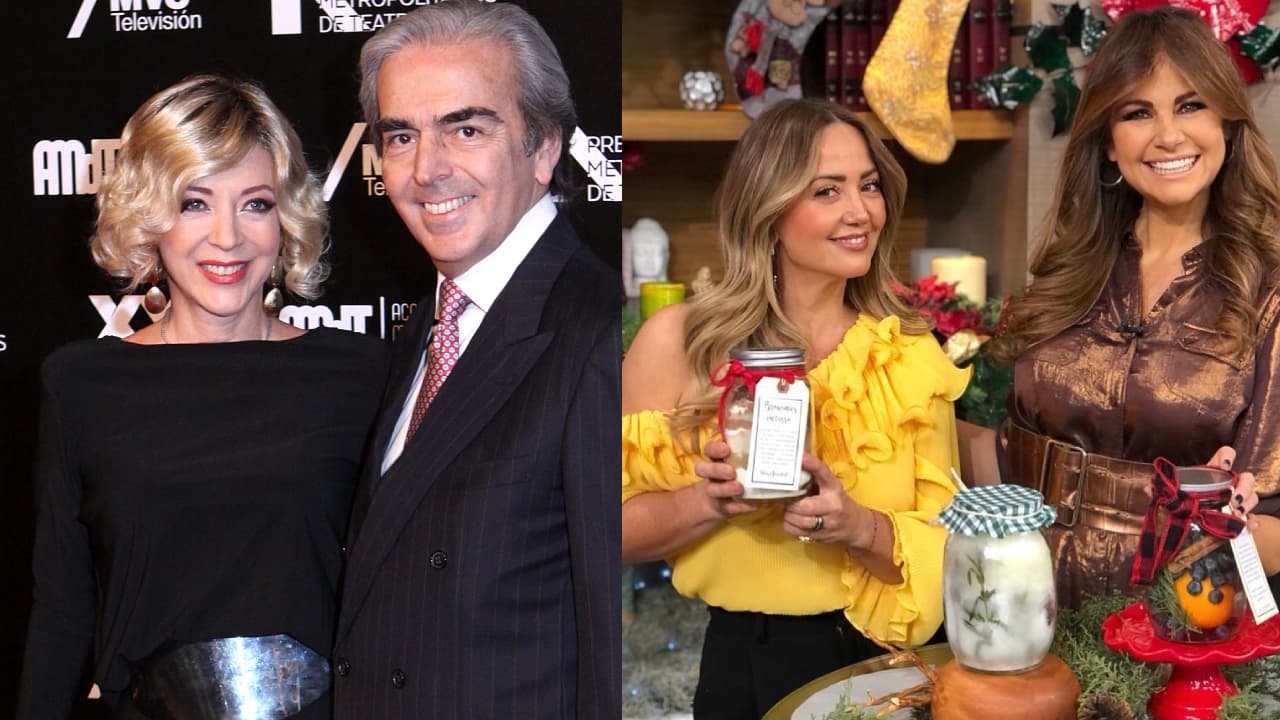 Viudo de Edith González presume noviazgo con conductora de Hoy y confiesa por qué no planea casarse