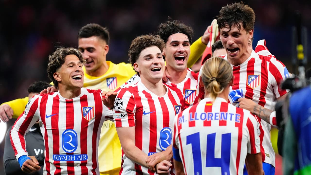 Marcos Llorente resalta dominio de Atlético de Madrid ante Barcelona