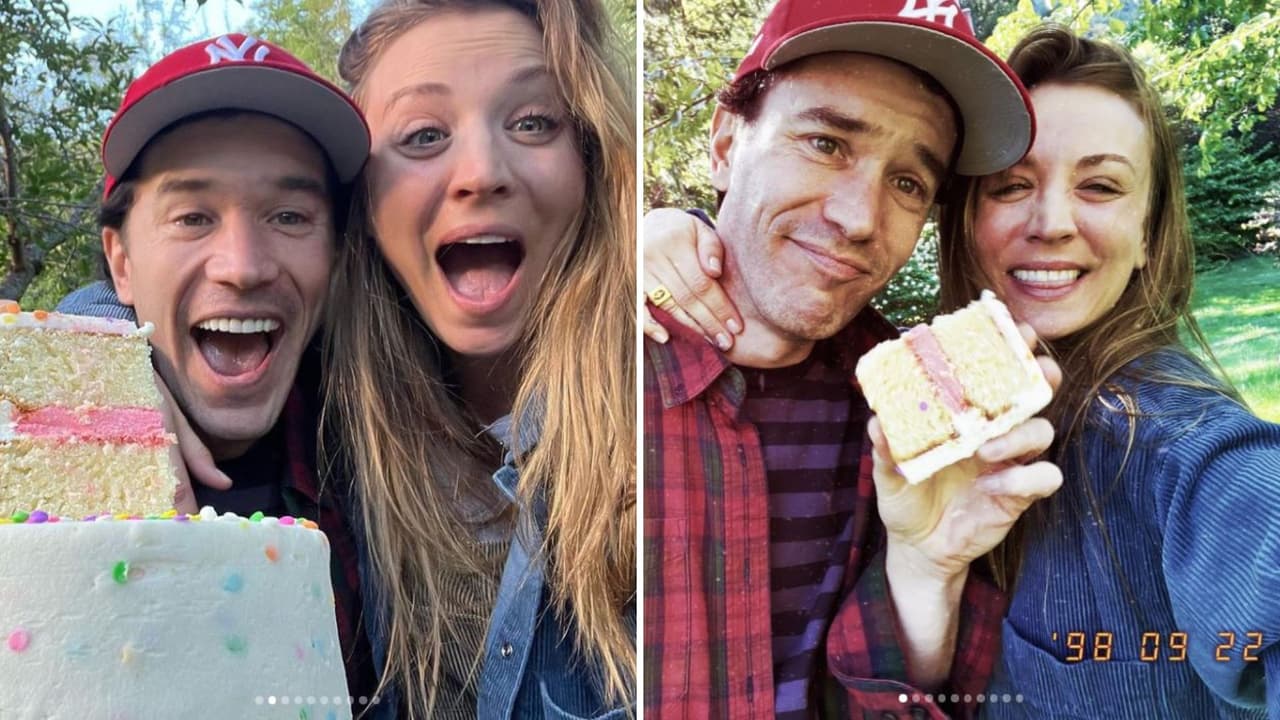 Kaley Cuoco está embarazada