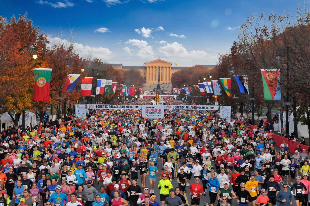Philadelphia Marathon 2021: lo que necesitas saber sobre los cierres de carreteras en la ciudad 