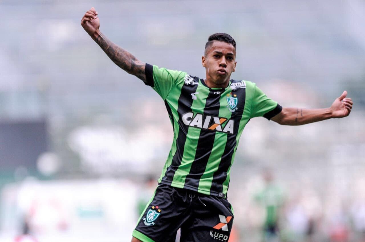 <b>14. Matheusinho - Mediocampista - 19 años </b>(Brasil / América Mineiro)
