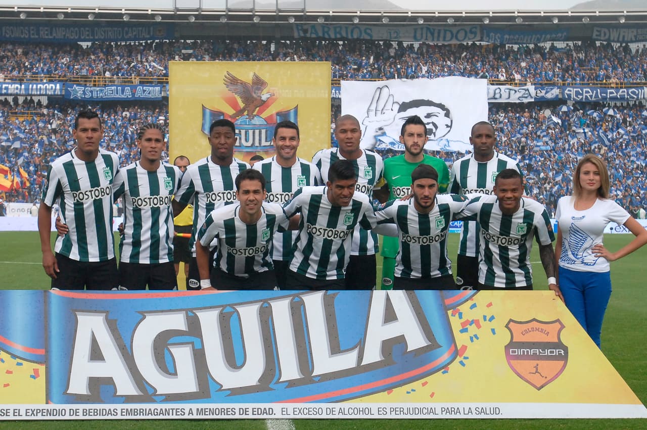 Atlético Nacional gana y toma el liderato en Colombia