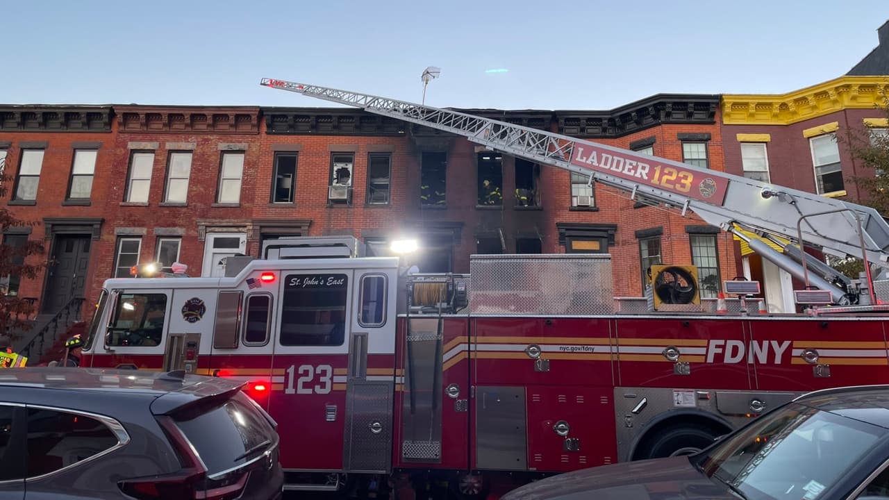 Eran de la misma familia los 3 fallecidos del incendio en edificio de Brooklyn