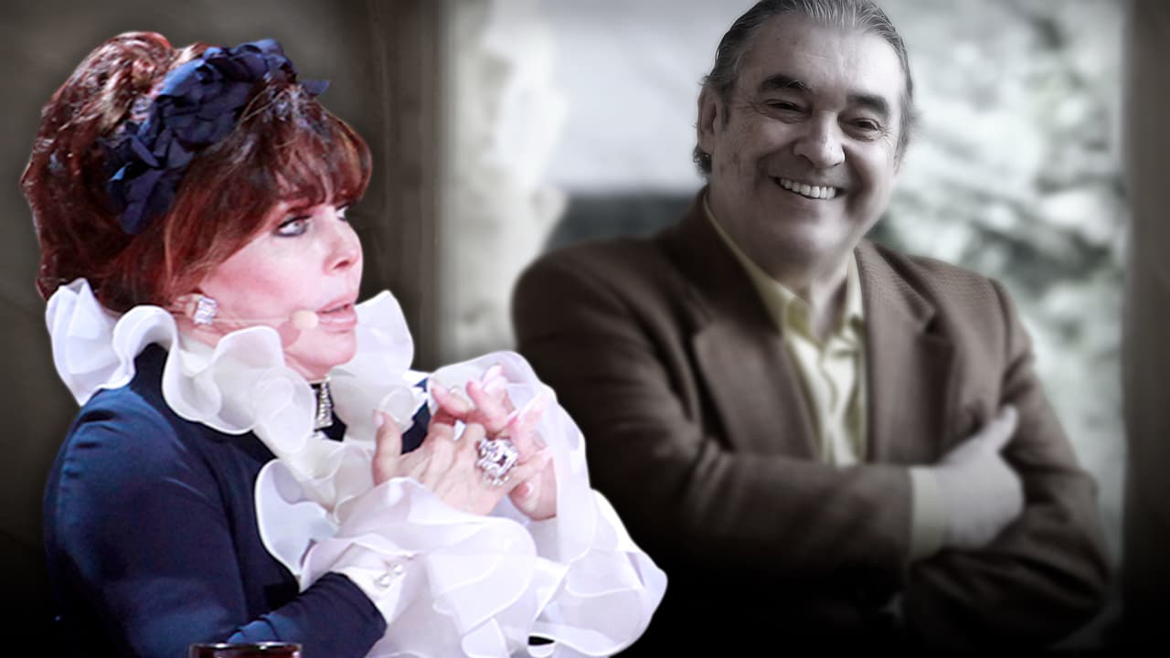 Verónica Castro recuerda a Alberto Cortez, horas después de su muerte