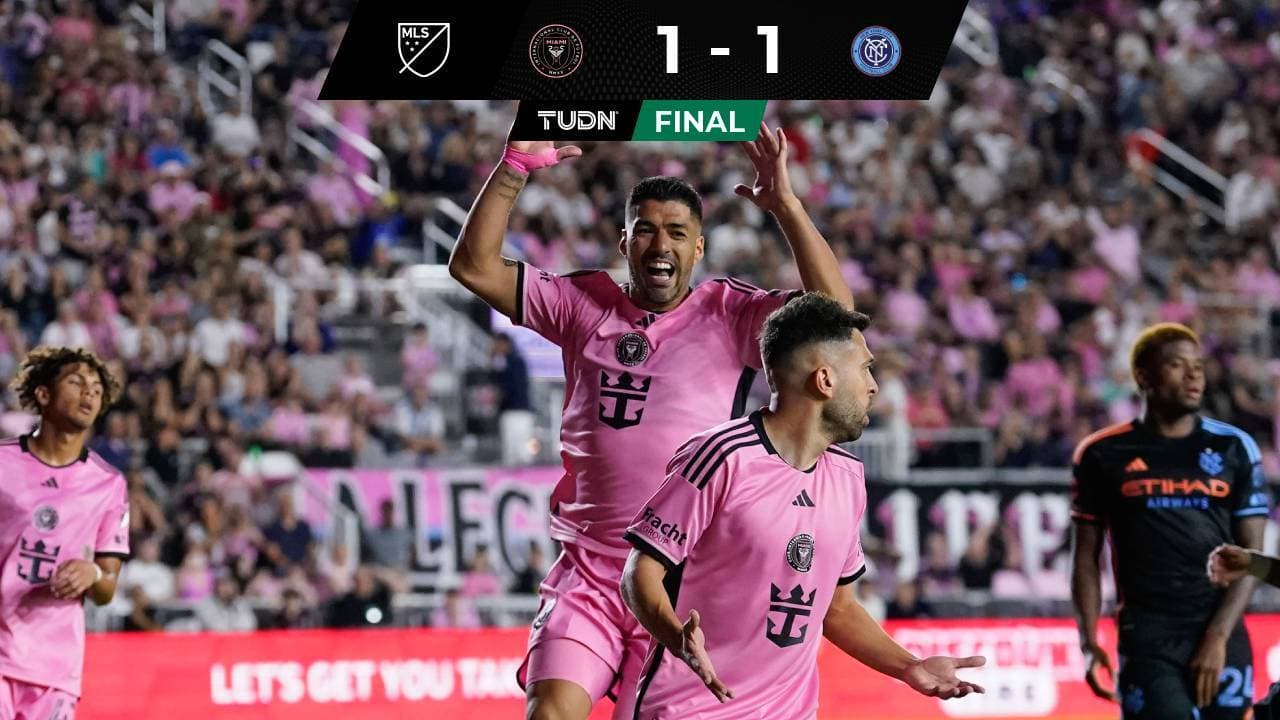 Inter Miami empata sin Messi de cara al partido ante Monterrey