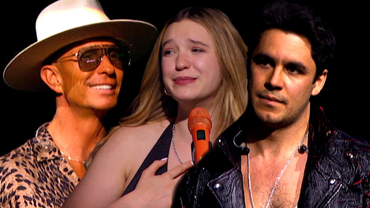 Mía Rubín tuvo el corazón dividido cuando su papá tuvo un duelo con Eduardo Capetillo Gaytán. En cada oportunidad Mía le dijo a Erik cuánto lo admiraba, pero en esa ocasión tenía que apoyar a su team de los 'Herederos'.