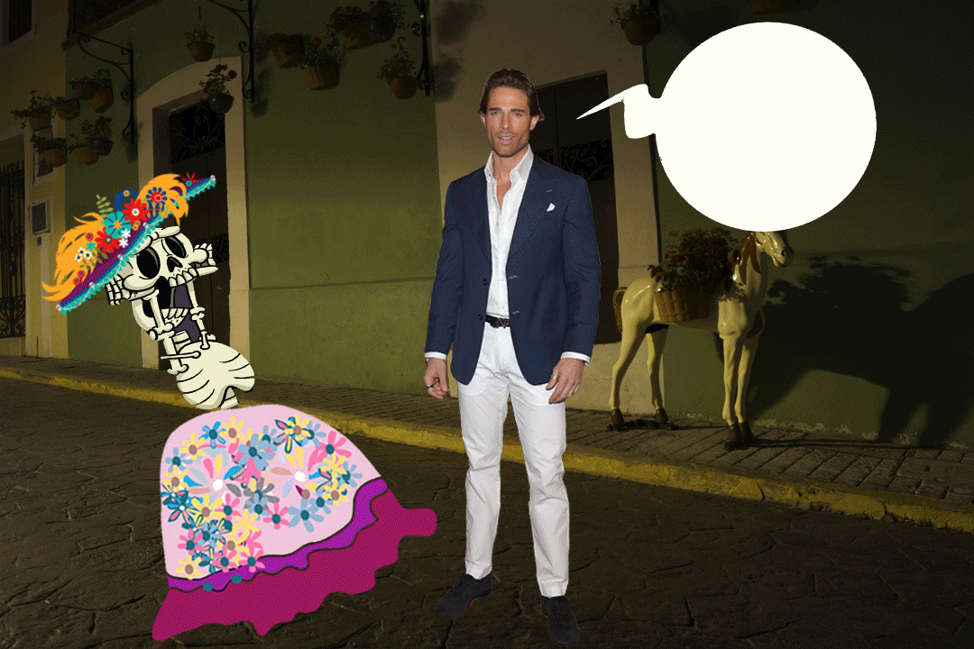 Se moría de miedo el argentino “Todavía no quiero estirar la pata” Le dijo Rulli con mucho tino: “Mejor otro día te acompaño, flaca”