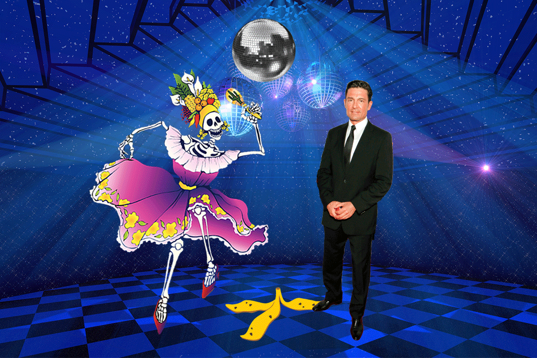 “¡Vamos a bailar, Catrina! Que estamos en una celebración” La flaca se puso muy viva En la pista fueron la sensación.