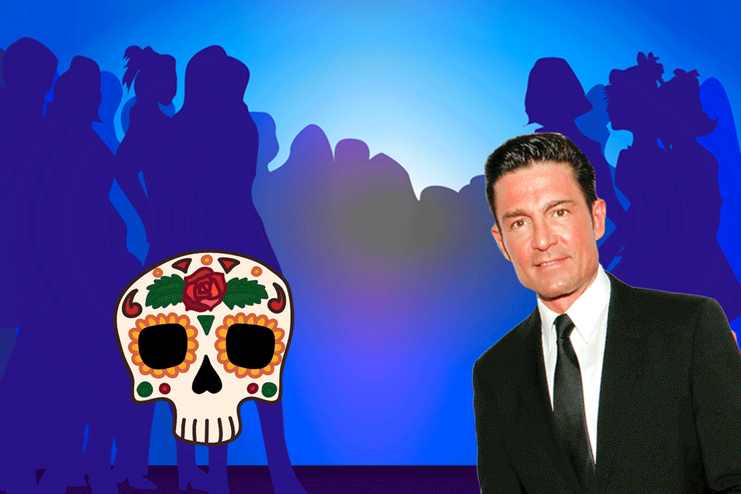 Allá se encontraron a Colunga, Quien danzaba con gran candor Casi se desmaya la huesuda Fernando era su más querido actor