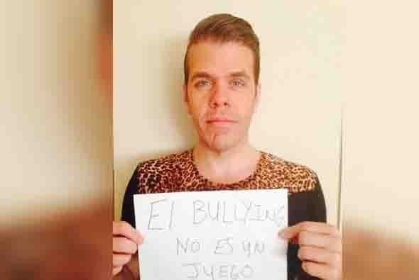 El bloguero estadounidense Mario Armando Lavandeira mejor conocido como Perez Hilton. Foto tomada de Twitter.