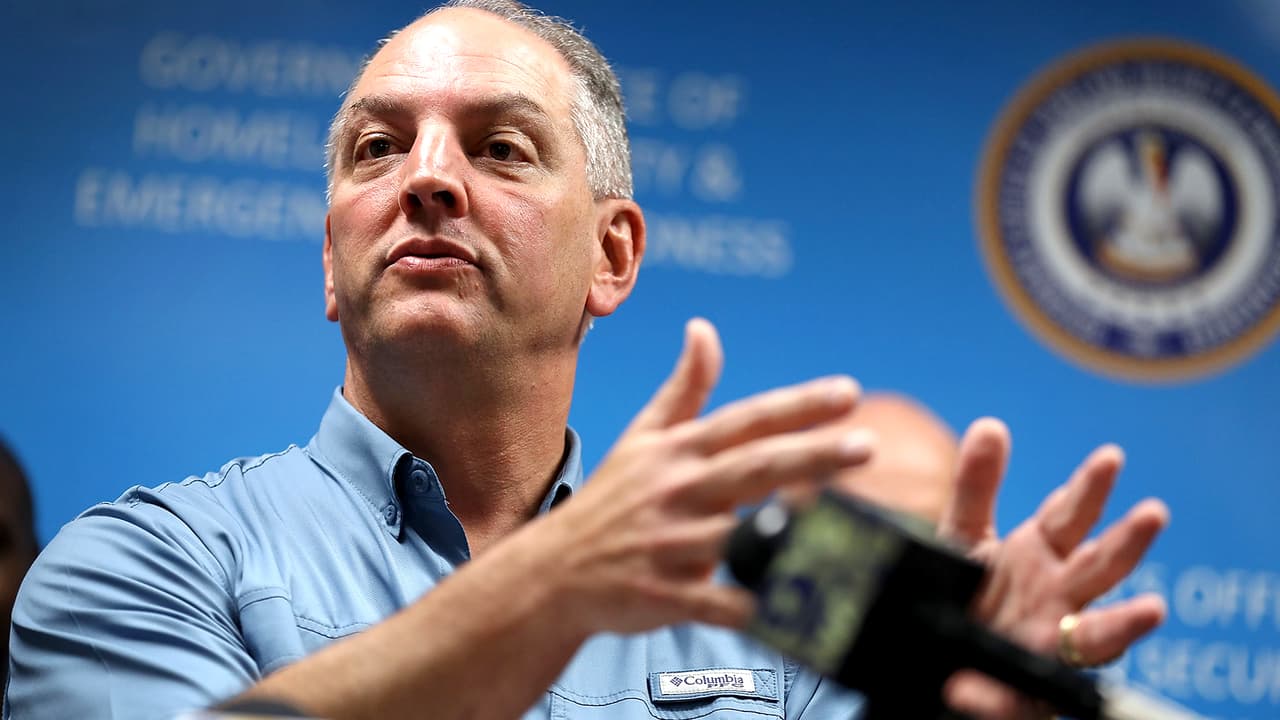 Louisiana ofrece ayuda a Texas y se prepara para recibir lo que queda de Harvey