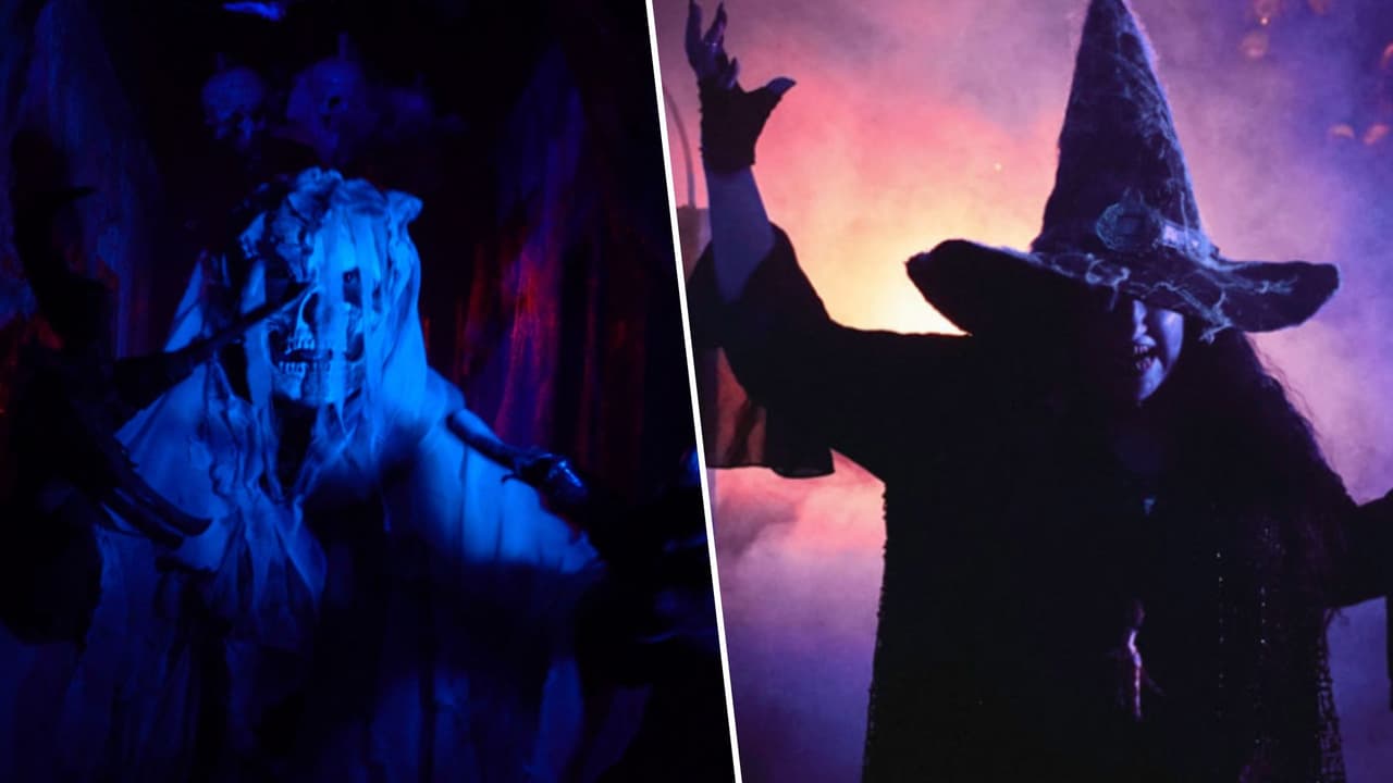 <b>Dark Hour</b>
<br>
<b>Plano, Texas</b>
<br>Unas 13 brujas con sus hechizos harán que no olvides esta temporada de espantos. Esta casa, que se ubica en Plano, Texas tiene una historia detrás y no promete ser solo un recorrido de gritos y sustos, pues cada bruja tiene su historia y sus favoritos para estremecer.