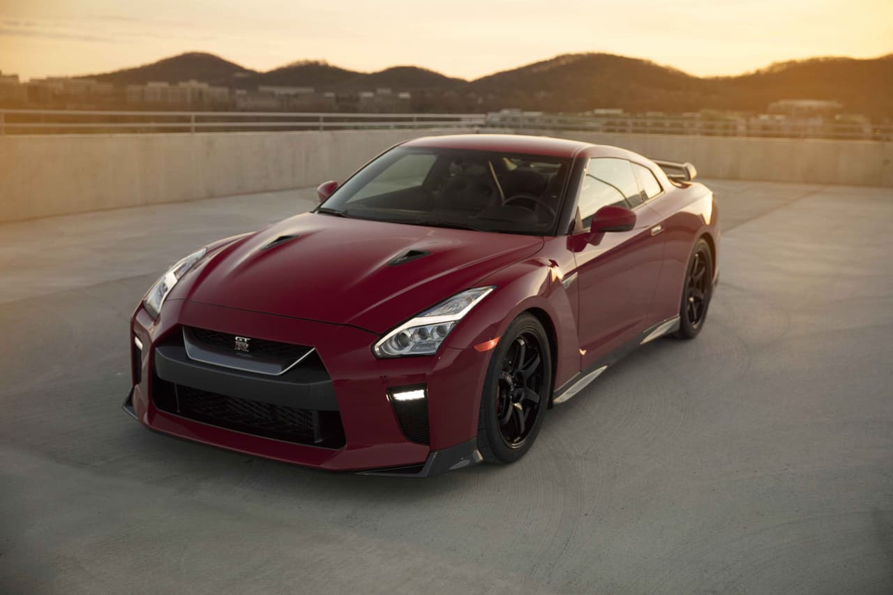 Nissan GT-R Track Edition