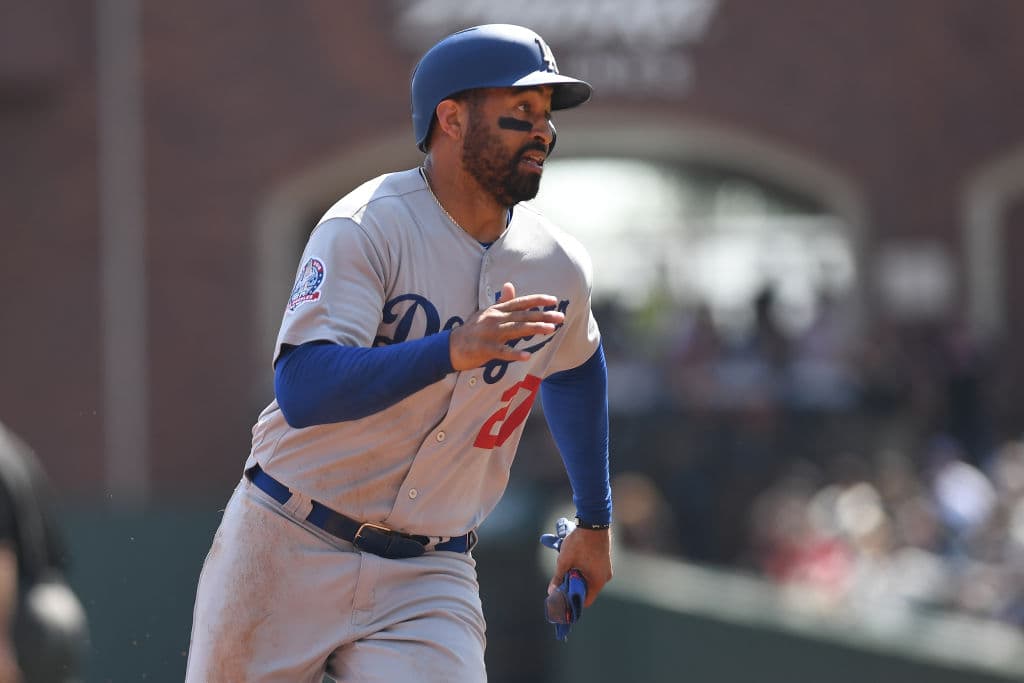 El quinto en la alineación y desempeñándose como bateador designado está Matt Kemp.