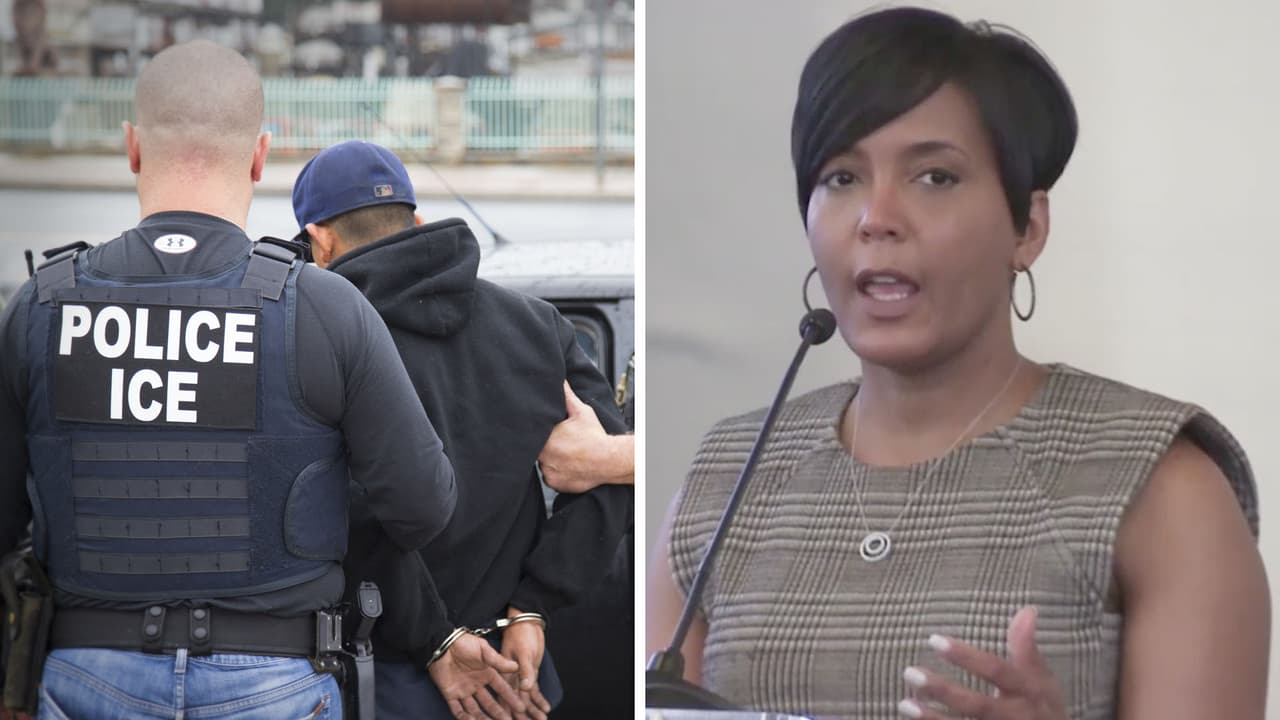 Representantes de 30 ciudades cierran filas en Atlanta a favor de los inmigrantes