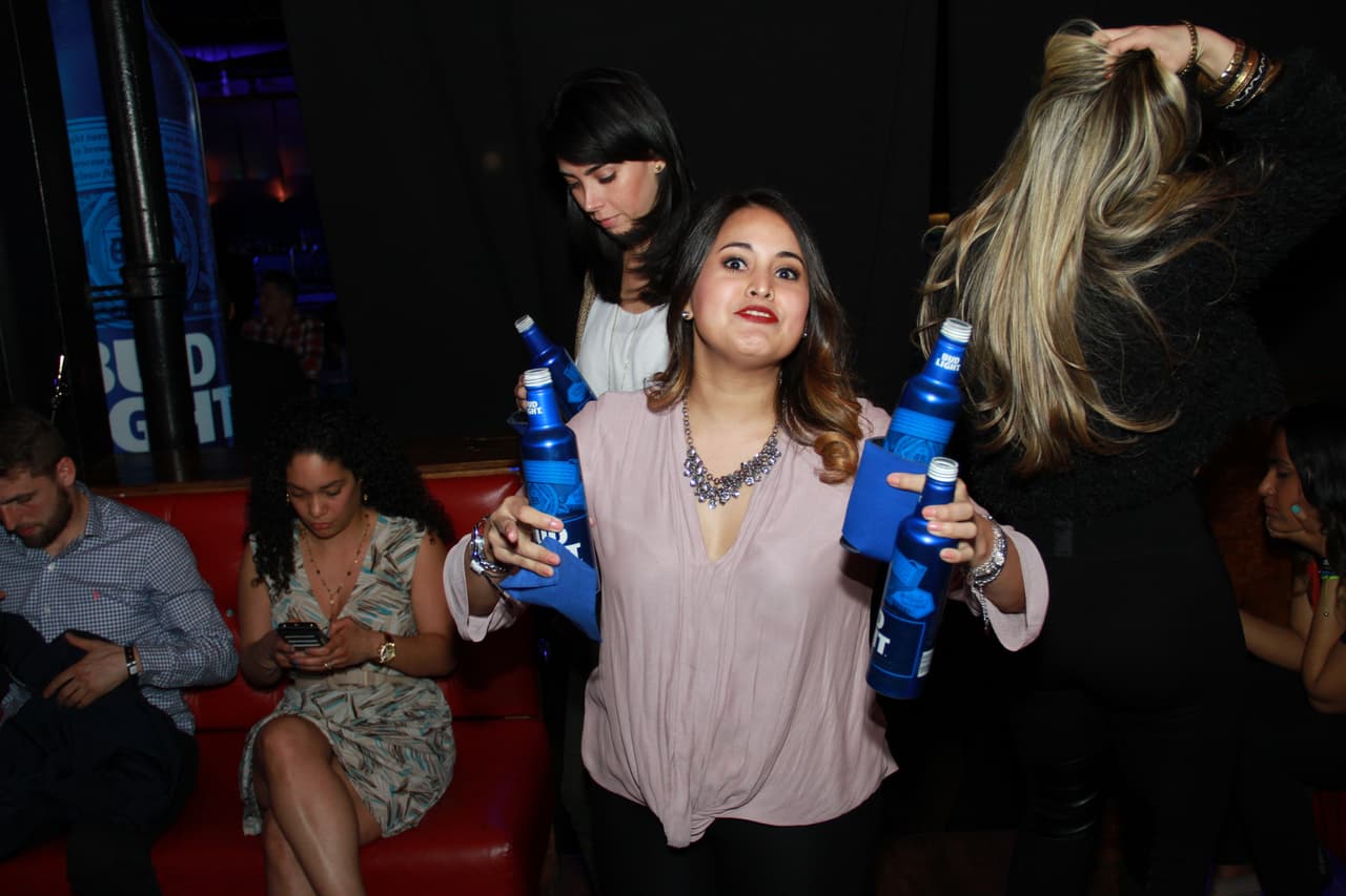 ¡La X lo hace de nuevo! El Bud Light Party feat. Don Miguelo y la comedia de Joel Santiago, Edgar "Tangana" Rivera, Imagine y Ruperto Vanderpool encendió Mamajuana Cafe Queens el martes 19 de abril.