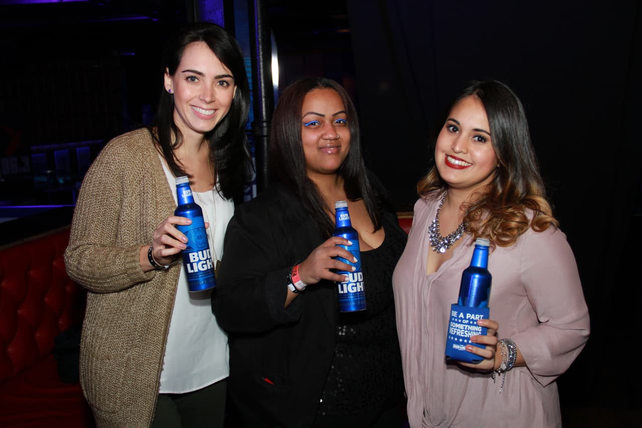 ¡La X lo hace de nuevo! El Bud Light Party feat. Don Miguelo y la comedia de Joel Santiago, Edgar "Tangana" Rivera, Imagine y Ruperto Vanderpool encendió Mamajuana Cafe Queens el martes 19 de abril.