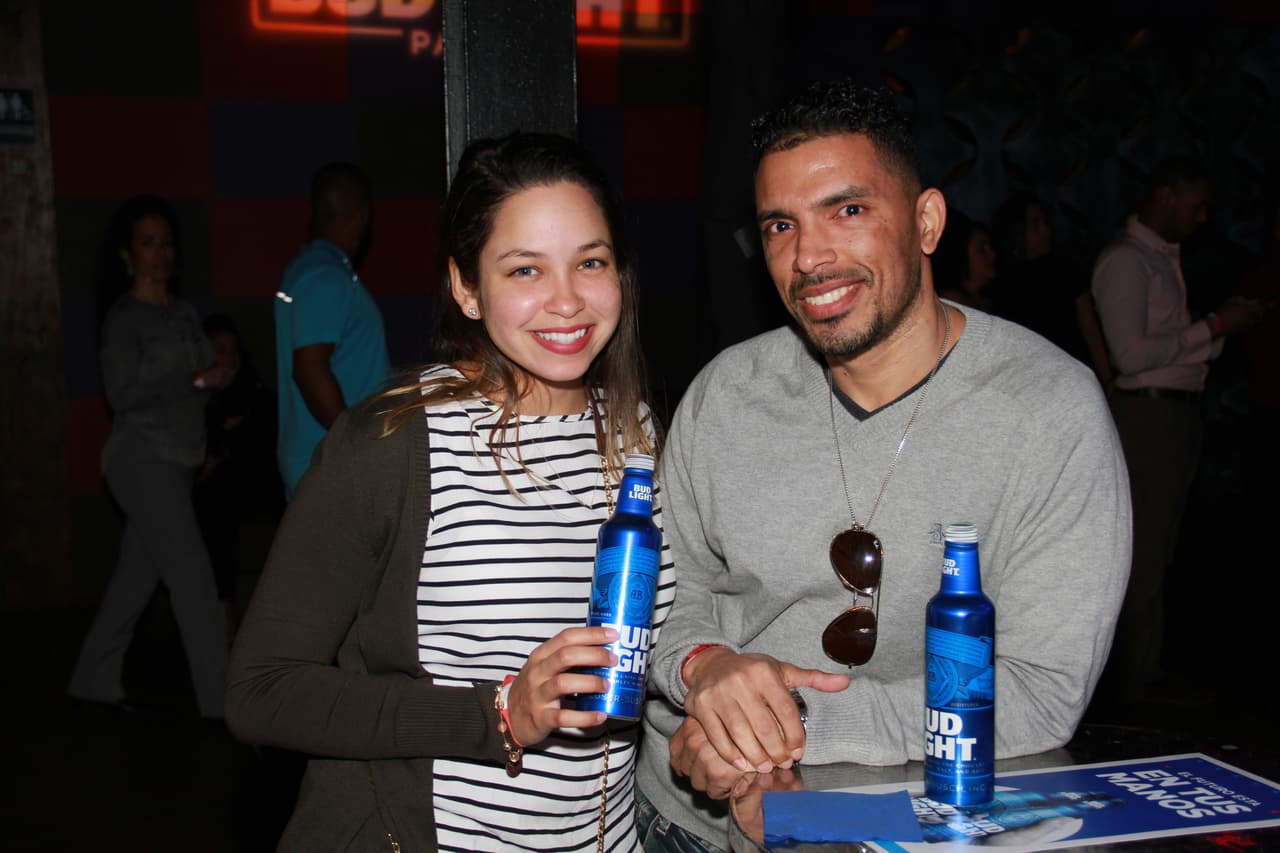 ¡La X lo hace de nuevo! El Bud Light Party feat. Don Miguelo y la comedia de Joel Santiago, Edgar "Tangana" Rivera, Imagine y Ruperto Vanderpool encendió Mamajuana Cafe Queens el martes 19 de abril.