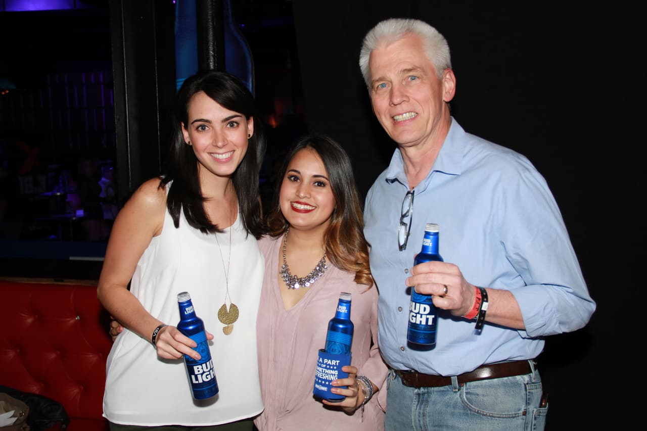 ¡La X lo hace de nuevo! El Bud Light Party feat. Don Miguelo y la comedia de Joel Santiago, Edgar "Tangana" Rivera, Imagine y Ruperto Vanderpool encendió Mamajuana Cafe Queens el martes 19 de abril.