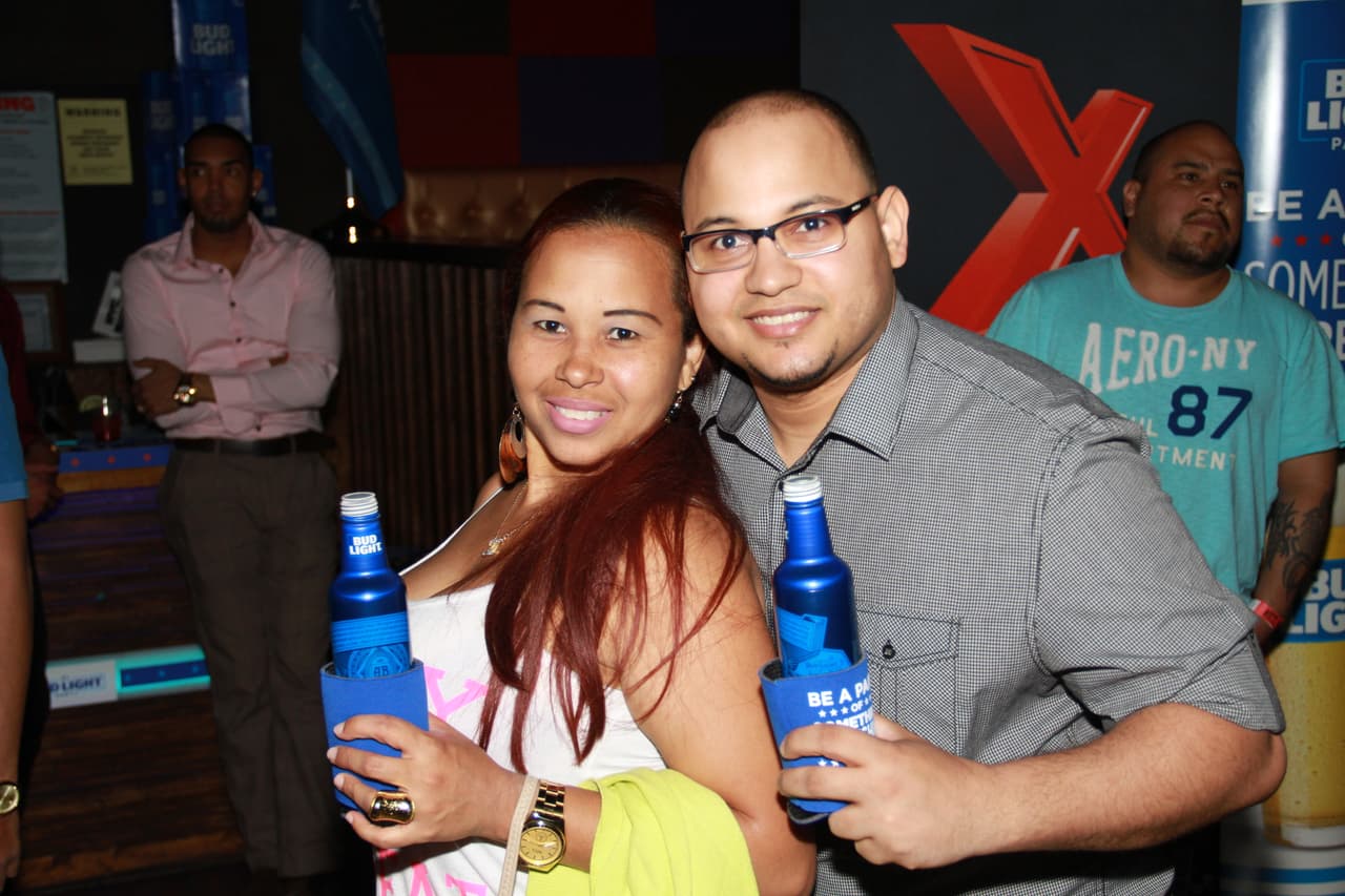 ¡La X lo hace de nuevo! El Bud Light Party feat. Don Miguelo y la comedia de Joel Santiago, Edgar "Tangana" Rivera, Imagine y Ruperto Vanderpool encendió Mamajuana Cafe Queens el martes 19 de abril.