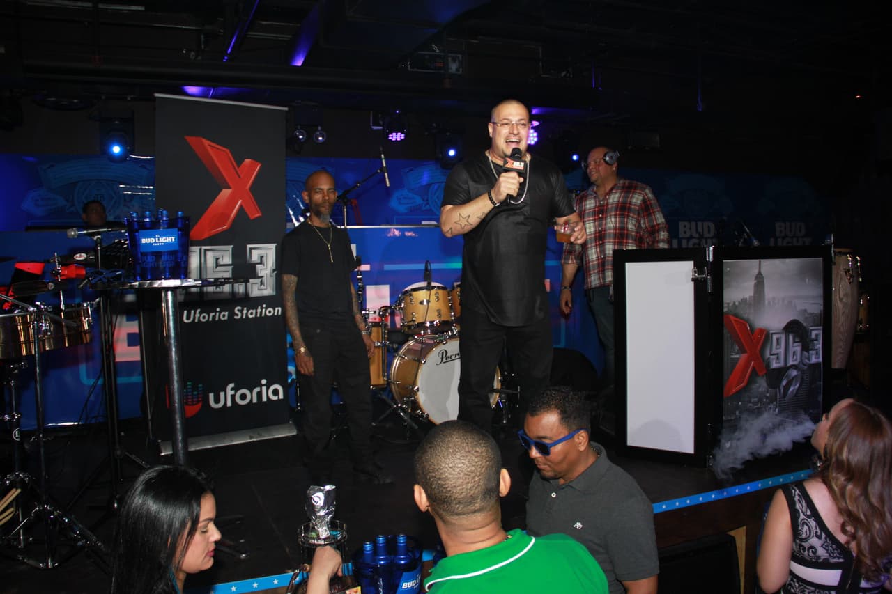 ¡La X lo hace de nuevo! El Bud Light Party feat. Don Miguelo y la comedia de Joel Santiago, Edgar "Tangana" Rivera, Imagine y Ruperto Vanderpool encendió Mamajuana Cafe Queens el martes 19 de abril.