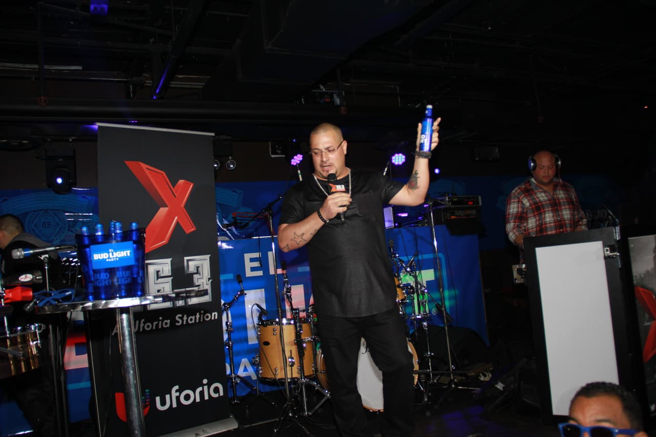 ¡La X lo hace de nuevo! El Bud Light Party feat. Don Miguelo y la comedia de Joel Santiago, Edgar "Tangana" Rivera, Imagine y Ruperto Vanderpool encendió Mamajuana Cafe Queens el martes 19 de abril.