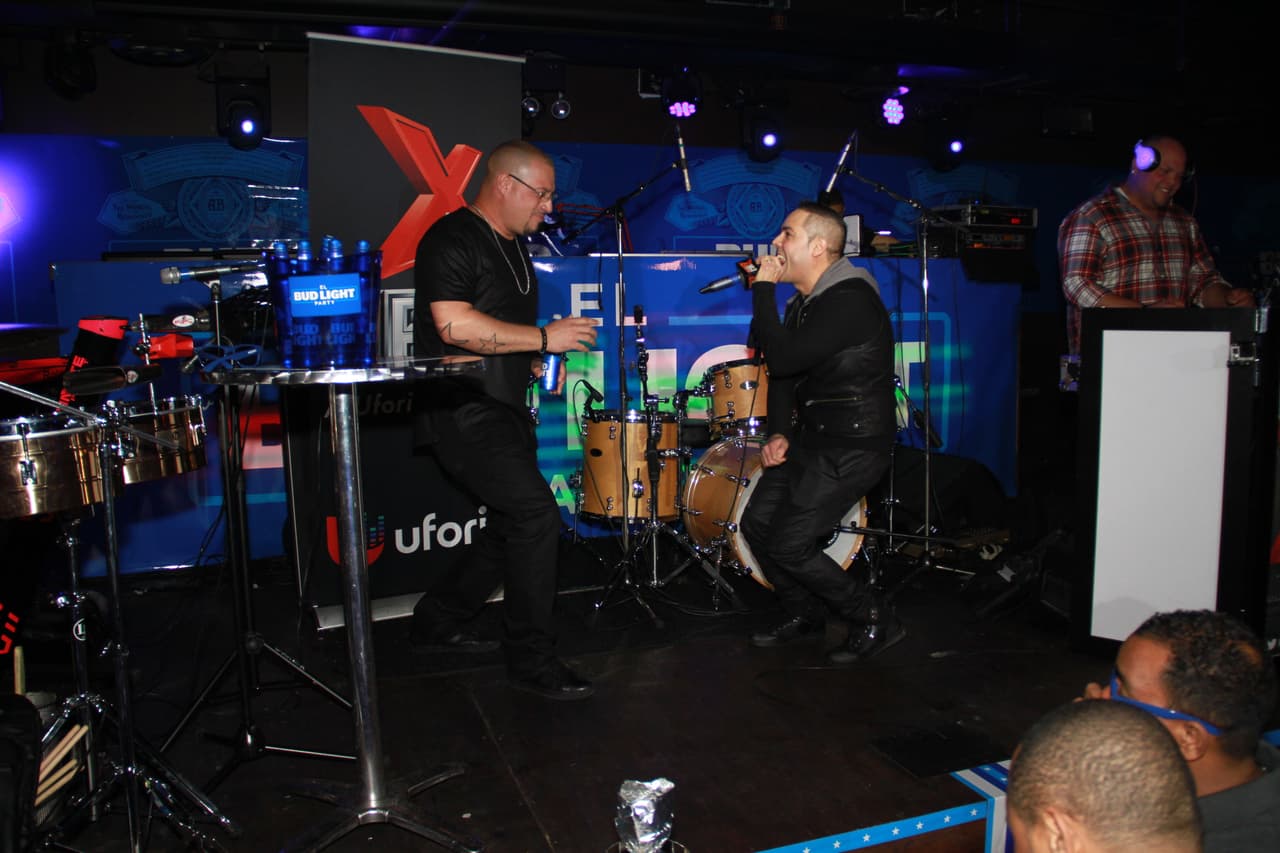 ¡La X lo hace de nuevo! El Bud Light Party feat. Don Miguelo y la comedia de Joel Santiago, Edgar "Tangana" Rivera, Imagine y Ruperto Vanderpool encendió Mamajuana Cafe Queens el martes 19 de abril.