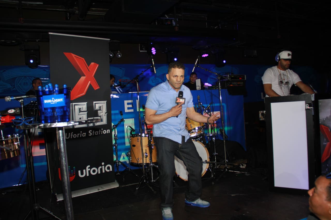 ¡La X lo hace de nuevo! El Bud Light Party feat. Don Miguelo y la comedia de Joel Santiago, Edgar "Tangana" Rivera, Imagine y Ruperto Vanderpool encendió Mamajuana Cafe Queens el martes 19 de abril.