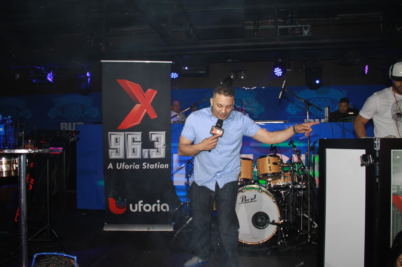 ¡La X lo hace de nuevo! El Bud Light Party feat. Don Miguelo y la comedia de Joel Santiago, Edgar "Tangana" Rivera, Imagine y Ruperto Vanderpool encendió Mamajuana Cafe Queens el martes 19 de abril.