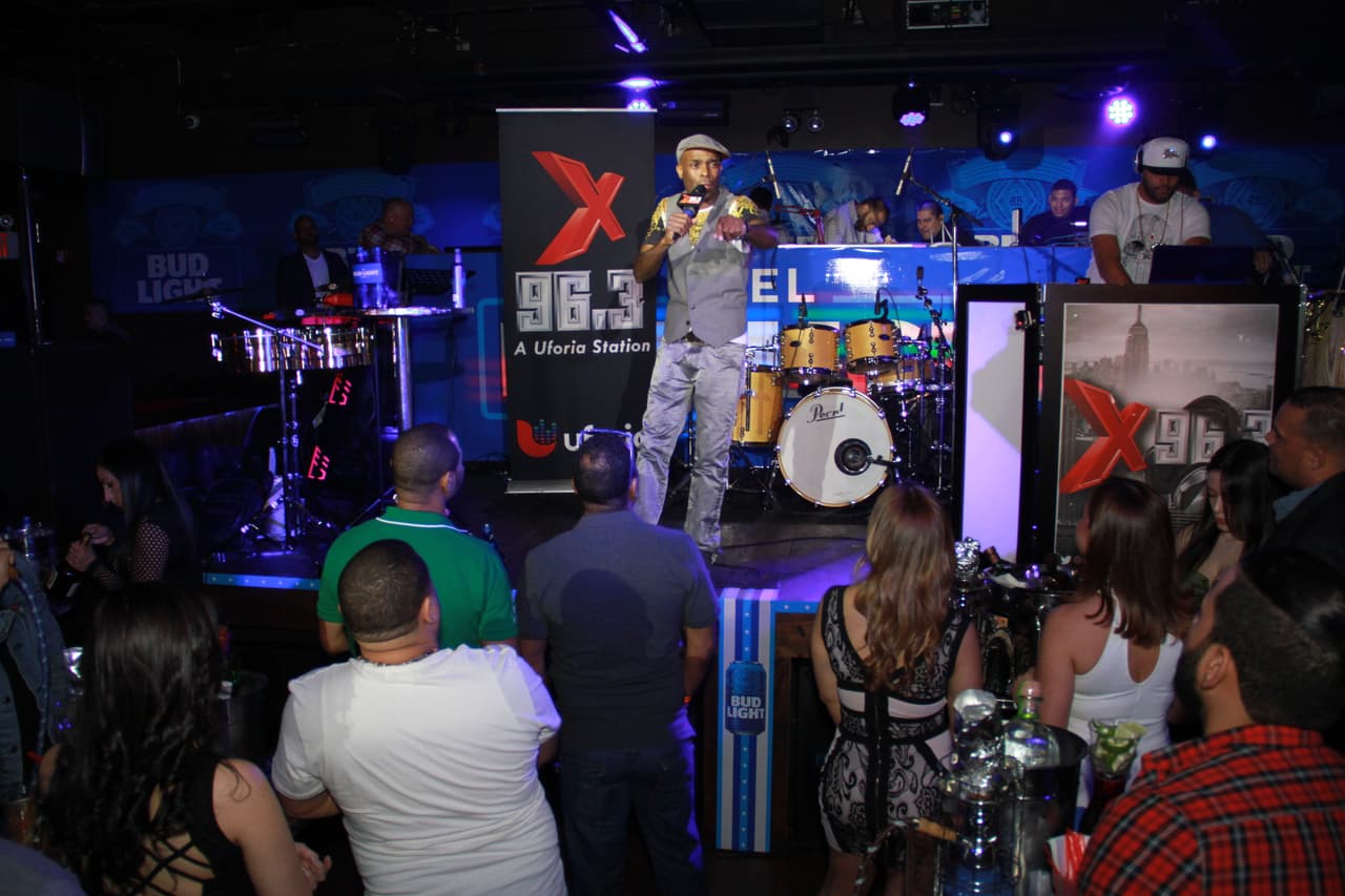 ¡La X lo hace de nuevo! El Bud Light Party feat. Don Miguelo y la comedia de Joel Santiago, Edgar "Tangana" Rivera, Imagine y Ruperto Vanderpool encendió Mamajuana Cafe Queens el martes 19 de abril.