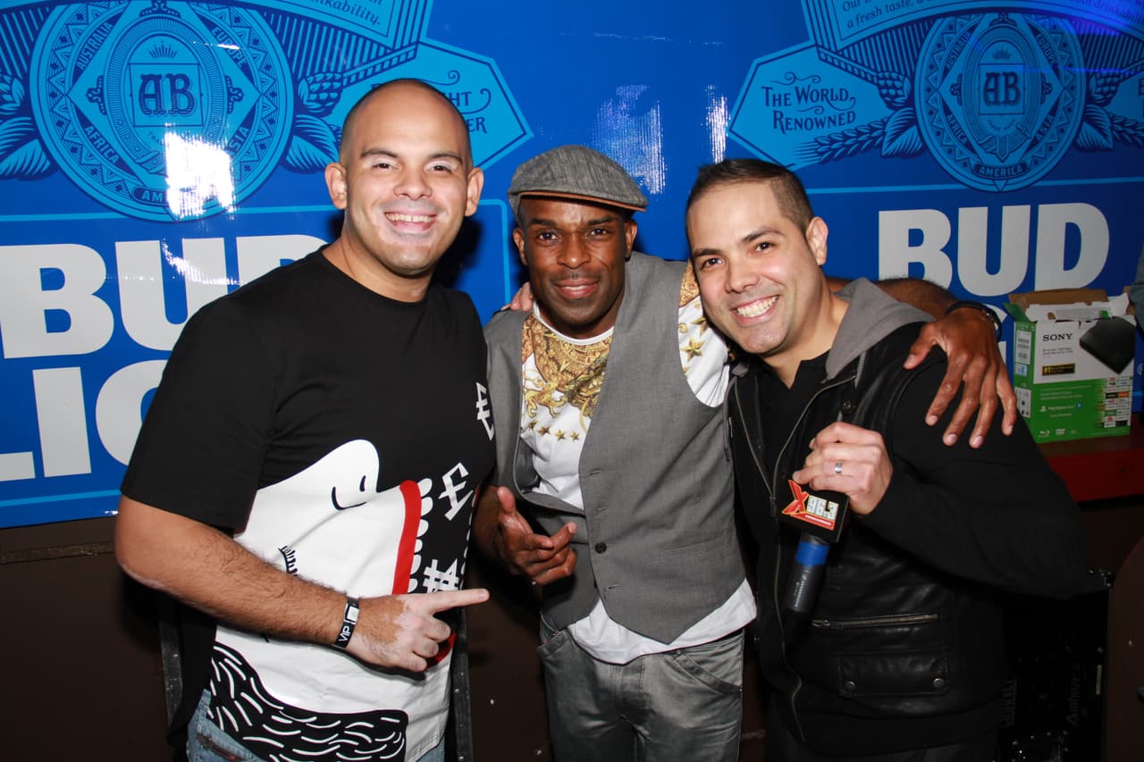 ¡La X lo hace de nuevo! El Bud Light Party feat. Don Miguelo y la comedia de Joel Santiago, Edgar "Tangana" Rivera, Imagine y Ruperto Vanderpool encendió Mamajuana Cafe Queens el martes 19 de abril.