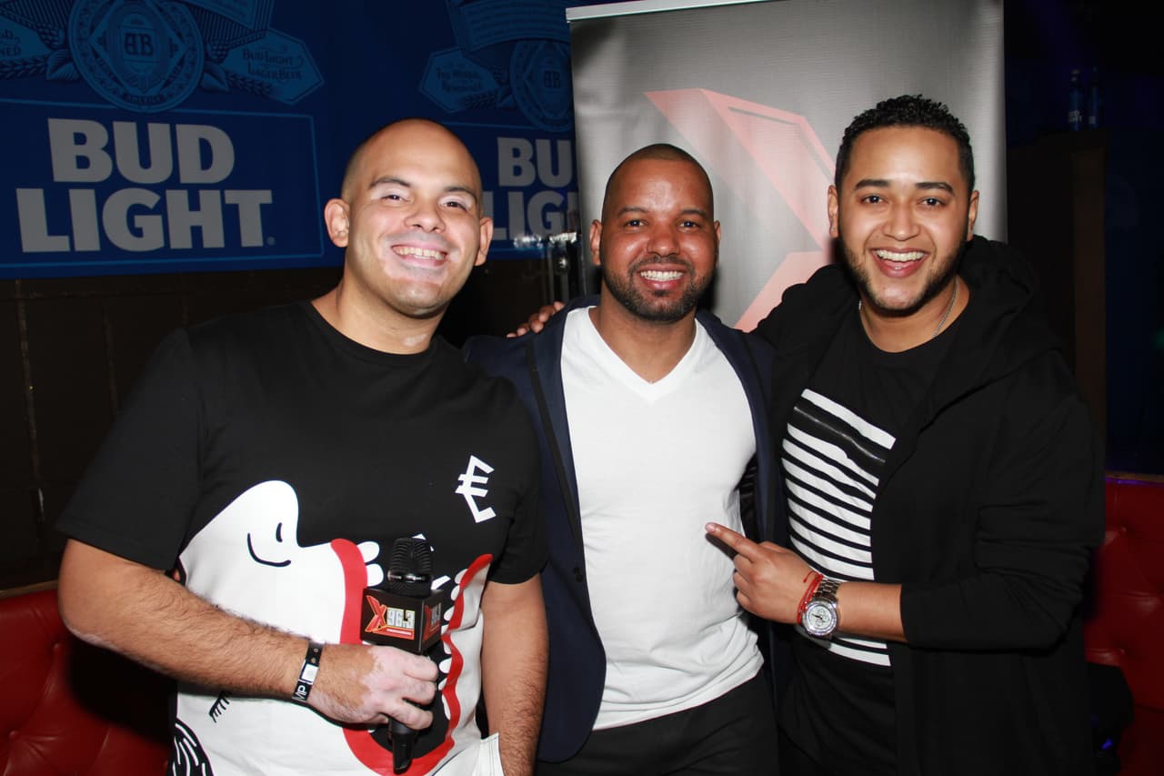 ¡La X lo hace de nuevo! El Bud Light Party feat. Don Miguelo y la comedia de Joel Santiago, Edgar "Tangana" Rivera, Imagine y Ruperto Vanderpool encendió Mamajuana Cafe Queens el martes 19 de abril.