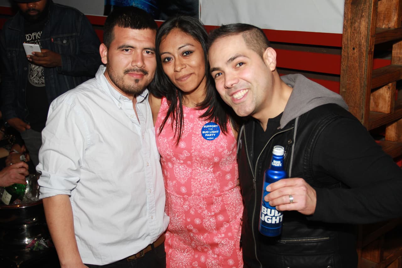 ¡La X lo hace de nuevo! El Bud Light Party feat. Don Miguelo y la comedia de Joel Santiago, Edgar "Tangana" Rivera, Imagine y Ruperto Vanderpool encendió Mamajuana Cafe Queens el martes 19 de abril.