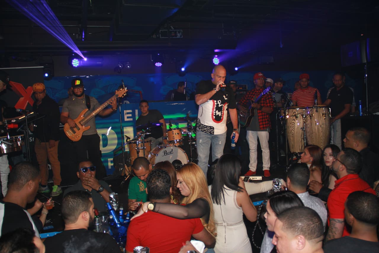 ¡La X lo hace de nuevo! El Bud Light Party feat. Don Miguelo y la comedia de Joel Santiago, Edgar "Tangana" Rivera, Imagine y Ruperto Vanderpool encendió Mamajuana Cafe Queens el martes 19 de abril.