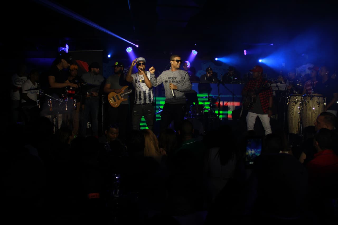 ¡La X lo hace de nuevo! El Bud Light Party feat. Don Miguelo y la comedia de Joel Santiago, Edgar "Tangana" Rivera, Imagine y Ruperto Vanderpool encendió Mamajuana Cafe Queens el martes 19 de abril.