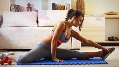 Aumenta el nivel de actividad física.