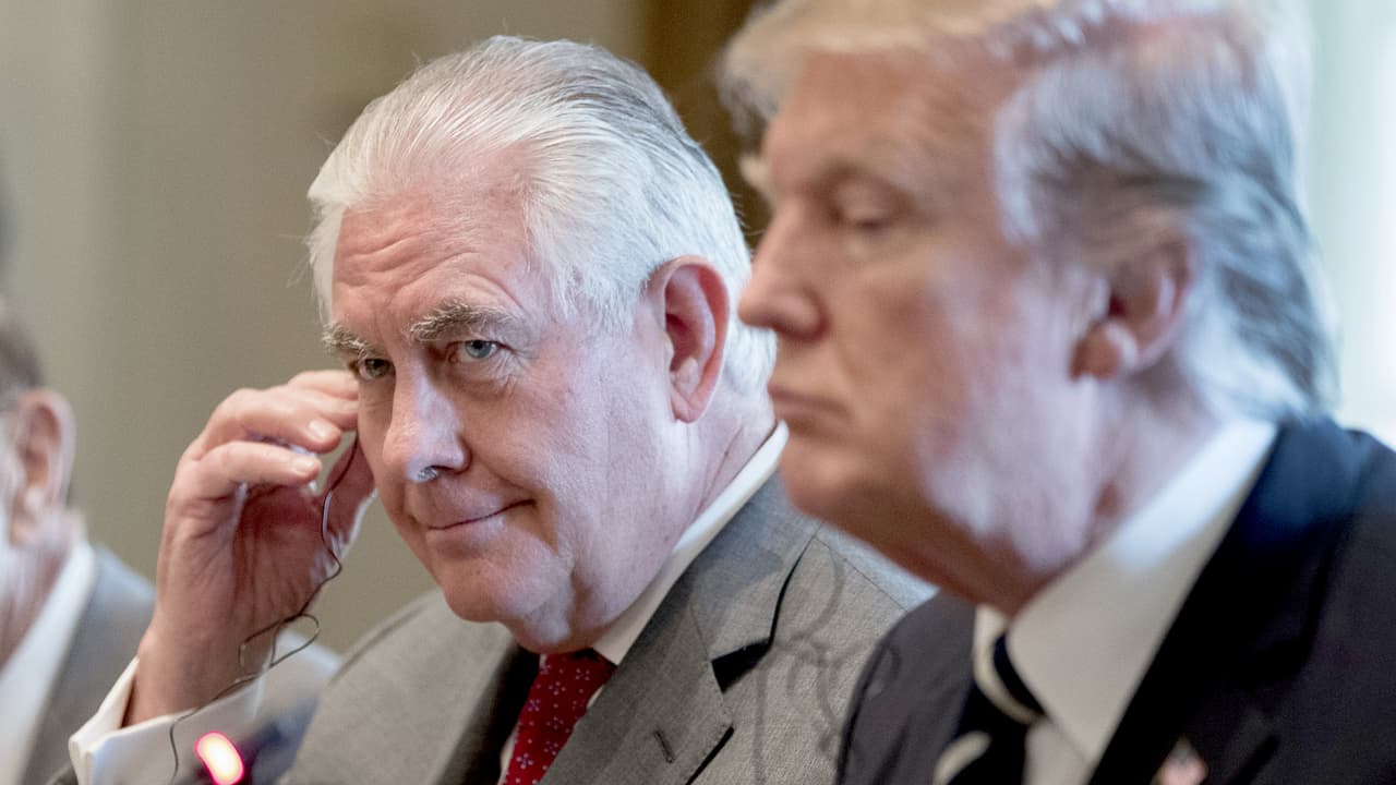 Ni Corea del Norte, ni Rusia, ni Jerusalén… Tillerson y Trump realmente tenían poco en común